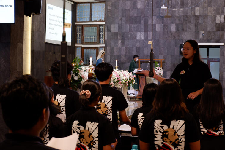Divisi Pemusik Liturgis (PL)