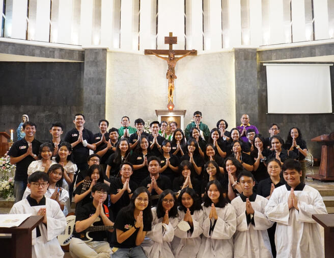 MISA EKM BONGSARI X LOYOLA